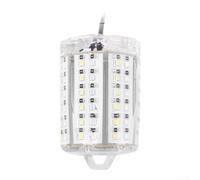 IP68 Submersible Fishing Light USB Rechargeable with 10m Cable 1000lm Dual LED Output for Plankton Attraction and Fish Luring
