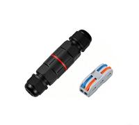IP68 Waterproof 2 Pin 3 Pin Quick Splice Connectors For Low Voltage Cable In Wet Environments Such As Underwater Work And Rainy Sites(2 pin)