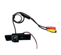 IP68 Waterproof Backup Camera for Ford for fiesta Trunk Handle | for ccd sensor, mirror lines, NTSC/PAL format, easy install, fits 2002-2008 models