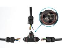 IP68 Waterproof Cable Junction Box 3P 32A 450V - CBIP68P3T