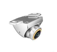 IP68 Waterproof Car Reverse Camera For Night Vision 1080P AHD with CVBS Signal Switch 170 Degree Viewing Angle Compatible with Interface Displays (Silver)