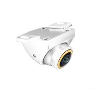 IP68 Waterproof Car Reverse Camera For Night Vision 1080P AHD with CVBS Signal Switch 170 Degree Viewing Angle Compatible with Interface Displays (White)