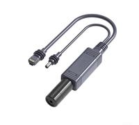 IP68 Waterproof For PoE POWERs Cord Splitter for Starlink Gen, Outdoor Ethernet Data and POWERs Adapter with Dust Resistance for Reliable Network Connection