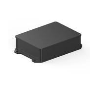 IP68 Waterproof Junction Box DIY Electronic Project Case Power Enclosure Rain Proof Wiring Connection Housing L10 200 * 150mm(Black,200-150-40)