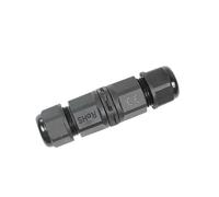 IP68 Waterproof Junction Box, Extension Electrical Cable Protector for Cable Diameter Ø6-12mm, Power Cable Connector Joint for Garden, Water Pond Lights, 2 Pins