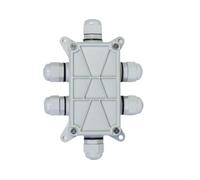 IP68 Waterproof Junction Box for WAGO211 Fireproof (White)