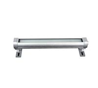 IP68 Waterproof Machine LED Tube Light, 110-220v/24v LED Work Light Aluminum Alloy Floodlight, Explosionproof LED Tube Light Sliding Mounting Bracket,Suitable For Workbench/milling Workshop ( Size : 1