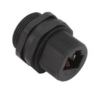 IP68 Waterproof RJ45 Coupler Connectors for Full Tooth RJ45 Female to Female Connector for CAT5e Ethernet Cable Extension