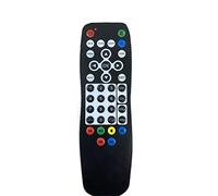 IP68 Waterproof TV Remote control for Soulaca Bathroom Mirror TV (Black)