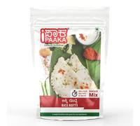 iPaaka Rice Rotti, 200g, Instant Breakfast Mix, Ready In 15 mins, Healthy, Authentic South Indian, Chemical Free, Just Like Homemade