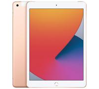 iPad 10.2" (2020) 8th gen 32 GB - Wi-Fi + 4G - Gold refurbished