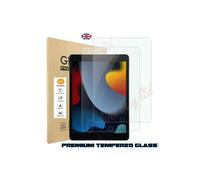 (iPad 10.2 (2021) 9th Gen) 2 Pack Screen Protector Tempered Glass For Apple iPad Air 9.7 10.9 10.5 Pro 11 12.9 Mini 10.2 9th 8th 7th Generation