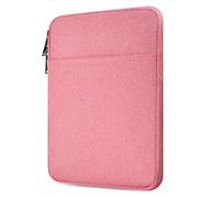 iPad 10.2 Inch Sleeve Case for Women, Waterproof Tablet Sleeve for Surface Go, 11 Inch Pro, 9.7 10.5 Inch, Air 3, 1/2/3/4/5/6 Protective Bag, Pink