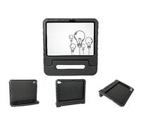 iPad 10.9" (10th Gen) Tablet Case with Kickstand and Pen/Pencil Holder - Rugged and Shockproof - Ideal for Kids, School and Teaching - Black