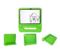 iPad 10.9" (10th Gen) Tablet Case with Kickstand and Pen/Pencil Holder - Rugged and Shockproof - Ideal for Kids, School and Teaching - Green