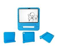 iPad 10.9" (10th Gen) Tablet Case with Kickstand and Pencil/Pencil Holder - Rugged and Shockproof - Ideal for Kids, School and Teaching - Blue