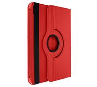 iPad 10.9 2022 Case Rotating 360° Stand Portrait Landscape Mode Red