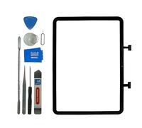 iPad 10th Gen Screen Replacement by MMOBIEL - Digitizer Touchscreen Glass for iPad 10 (10.9" A2757 A2777 A2696) - Black - With Tools, Adhesive, Holder