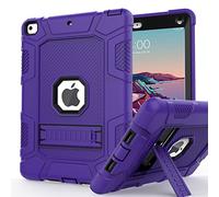 iPad 6th Generation Cases, iPad 5th Generation Case, iPad 9.7 Inch Case, Hybrid Shockproof Rugged Drop Protection Cover Built with Kickstand for iPad 9.7 inch A1893 / A1954 / A1822 / A1823