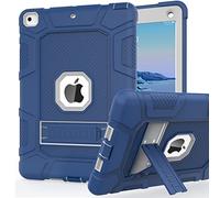 iPad 6th Generation Cases, iPad 5th Generation Case, iPad 9.7 Inch Case, Hybrid Shockproof Rugged Drop Protection Cover Built with Kickstand for iPad 9.7 inch A1893 / A1954 / A1822 / A1823