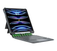 iPad 9th Generation Case with Keyboard: iPad 8th Generation Case with Keyboard, iPad 7th Gen Case with Keyboard for iPad Pro 10.5" Case with Keyboard, Air 3rd | Multi-Touch Trackpad, 7 Color Backlit
