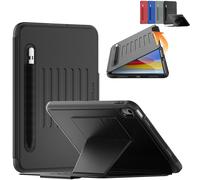 TECHGEAR Enduro Case For Apple iPad 11th & 10th Generation, iPad (A16) 11" 2025/10.9" 2022 Tough Rugged Strong Magnetic [Sleep/Wake] Drop Proof Cover, Multi-Angle Stand, Pencil Holder, Card Slot