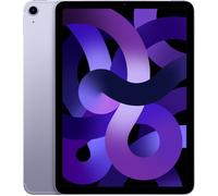 iPad Air (2022) | 10.9" | 256 GB | WiFi + 5G | violet