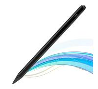 iPad Air 6th/5th/4th Stylus Pencil, Active Stylus Pen Compatible with Apple iPad Air 6/5/4/3 Gen with Fine Point Tip Palm Rejection for Precise and Smooth Drawing Writing,Black
