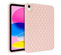 iPad Back Case For Apple iPad 10th/11th Generation Released 2022/2025 For Model Numbers A2757, A2777, A2696, A3355, A3356, A3354 Only Back Cover (Pink)