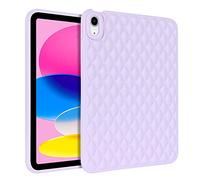 iPad Back Case For Apple iPad 10th/11th Generation Released 2022/2025 For Model Numbers A2757, A2777, A2696, A3355, A3356, A3354 Only Back Cover (Purple)