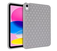 iPad Back Case For Apple iPad 10th/11th Generation Released 2022/2025 For Model Numbers A2757, A2777, A2696, A3355, A3356, A3354 Only Back Cover (Grey)