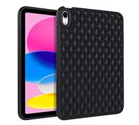 iPad Back Case For Apple iPad 10th/11th Generation Released 2022/2025 For Model Numbers A2757, A2777, A2696, A3355, A3356, A3354 Only Back Cover (Black)