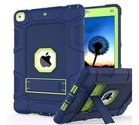 iPad case 9.7 inch 2018, iPad 6th Generation Cases, Hybrid Shockproof Rugged Drop Protection Cover Built With Kickstand for New iPad 9.7 inch A1893/A1954/A1822,/A1823