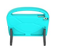iPad Case for Kids, Not for Xiaomi Huawei iPad Tablet, with Handle Stand, Please Refer to Blue for Compatible Models - Cyan