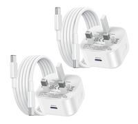 iPad Charger,New Apple iPad USB C Fast Charger Cable and Plug 2Pack 25W Super Charge for i Pad Pro 12.9 11 inch 3rd 4th 5th 6th M4 Generation/Air 10.9