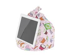 Bean Lazy iPad, eReader & Book Mini Bean Bag Fits All tablets and eReaders - Cupcake