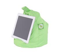 Bean Lazy iPad, eReader & Book Mini Bean Bag Fits All tablets and eReaders - Outdoor Lime