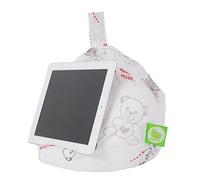Bean Lazy iPad, eReader & Book Mini Bean Bag Fits All tablets and eReaders - Teddy Bear