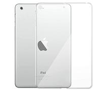 iPad Mini 1 2 3 7.9‘’ Case, Asgens Transparent Slim Silicone Soft TPU Tablet Computer Case for Apple iPad Mini 1(2012) 2(2013) 3(2014), 7.9‘’ (NOT for iPad Mini 4/5/6)