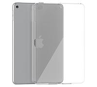 iPad Mini 4/5 7.9'' Case, Asgens Transparent Slim Silicone Case Flexible Soft TPU Tablet Computer Case for Apple iPad Mini 4 7.9 inch and iPad Mini 5 7.9 inch (2015/2019 Model, 4th/5th Generation)