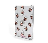 iPad mini 4 case, Lightweight Cover/Case for Apple iPad Mini 4 Tpu Protective Soft Gel Artistic Case Cover- iPad Mini 4 Chocolate Spread Nutella