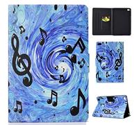 iPad Mini Case 7.9 inch Cute Patterns Multiple Angles Stand Protective Cover with Auto Sleep Wake for iPad mini 5/4/3/2/1-Sheet music