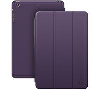 iPad Mini Case, iPad mini 2/3 Case - TheONE Leather Stand Case with Auto Sleep/Wake Function for Apple iPad Mini, iPad Mini 2 & 3- Purple