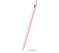 iPad Pencil 2nd Generation, Stylus Pen for iPad, Same as Apple Pencil 2nd Generation, Smart Pencil Compatible with 2024 Apple iPad 6/7/8/9/10 iPad Air 3/4/5 iPad Pro 11/12.9 Inch iPad Mini 5/6 (Pink)