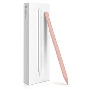 iPad Pencil 2nd Generation with Magnetic Wireless Charging, Apple Pencil 2nd Generation, Smart Pen Compatible with iPad Pro 11 in 1/2/3/4, iPad Pro 12.9 Inch 3/4/5/6, iPad Air 4/5, iPad Mini 6, Pink