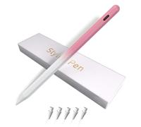 iPad Pencil for 9th & 10th Generation, Fast Charge Stylus Pen for Palm Rejection and Tilt Sensitivity, Compatible with iPad Pro 11/12.9in, Mini 5/6, iPad 6/7/8/9/10, Air 3/4/5 (W/PK)