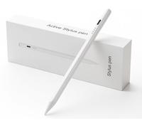 iPad Pencil - Stylus Pen for iPad 11th-6th Gen, 2026 Pro 12.9 M4 /11", Mini A17/6/5, Air M3/5/4/3 - Precise iPadStylus Fast Charging Magnetic Attachment Tilt Sensitivity Palm Rejection