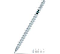 iPad Pencil with Magnetic&5 Extra Tips,USB-C Faster Charge,Stylus Pen Compatible with iPad 6-11th/A16,Air M3/M2/3-5th,Pro M4&M5/11/12.9/13inch,Mini 5th-7th/A17Pro(Blue)