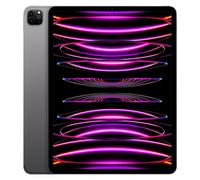 iPad Pro 12.9" (2022) 6th gen 128 GB - Wi-Fi + 5G - Space Gray refurbished