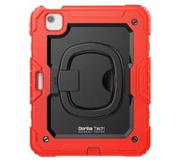 iPad Pro 12.9 Case 2020 (4th Gen) by Gorilla Tech - Heavy Duty Shockproof Rugged Armor Cover with Kickstand - Full-Body Protection (Red)